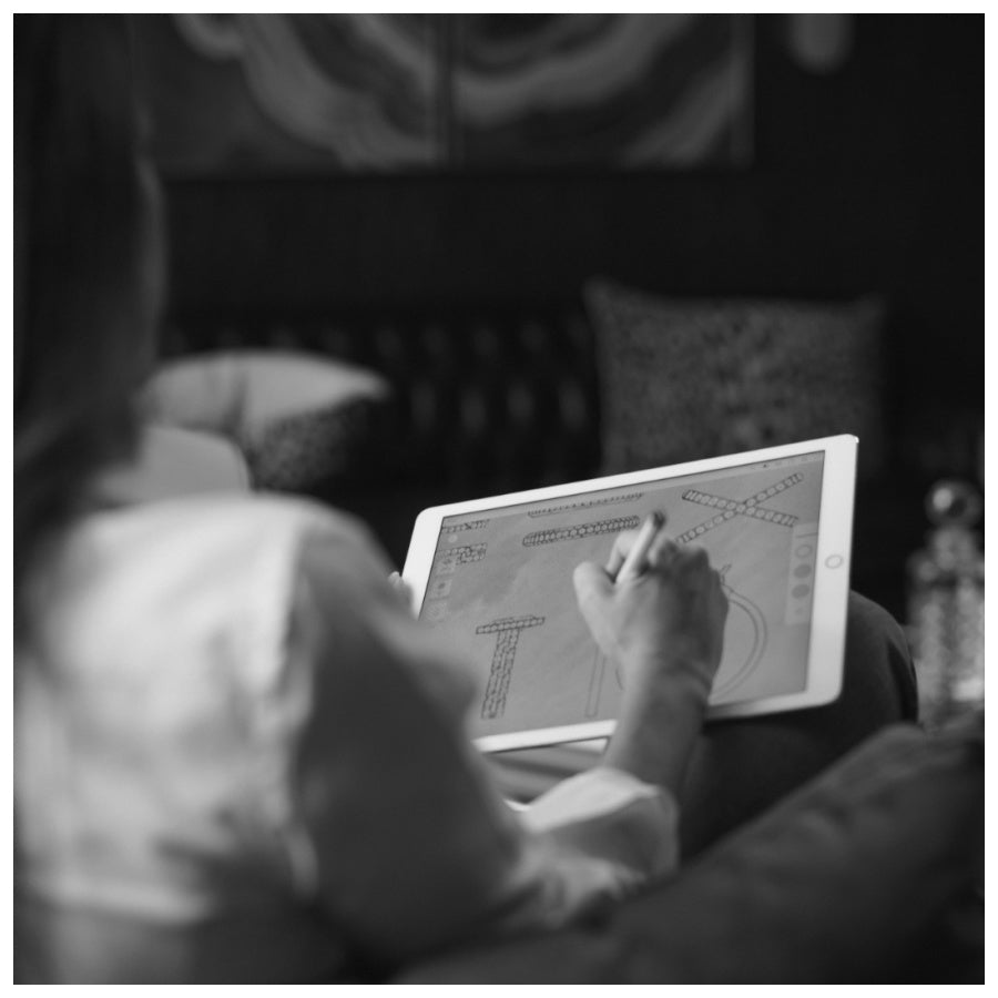 Our Virtual Studio Brings the Design Experience to You - Just Grab the Champagne