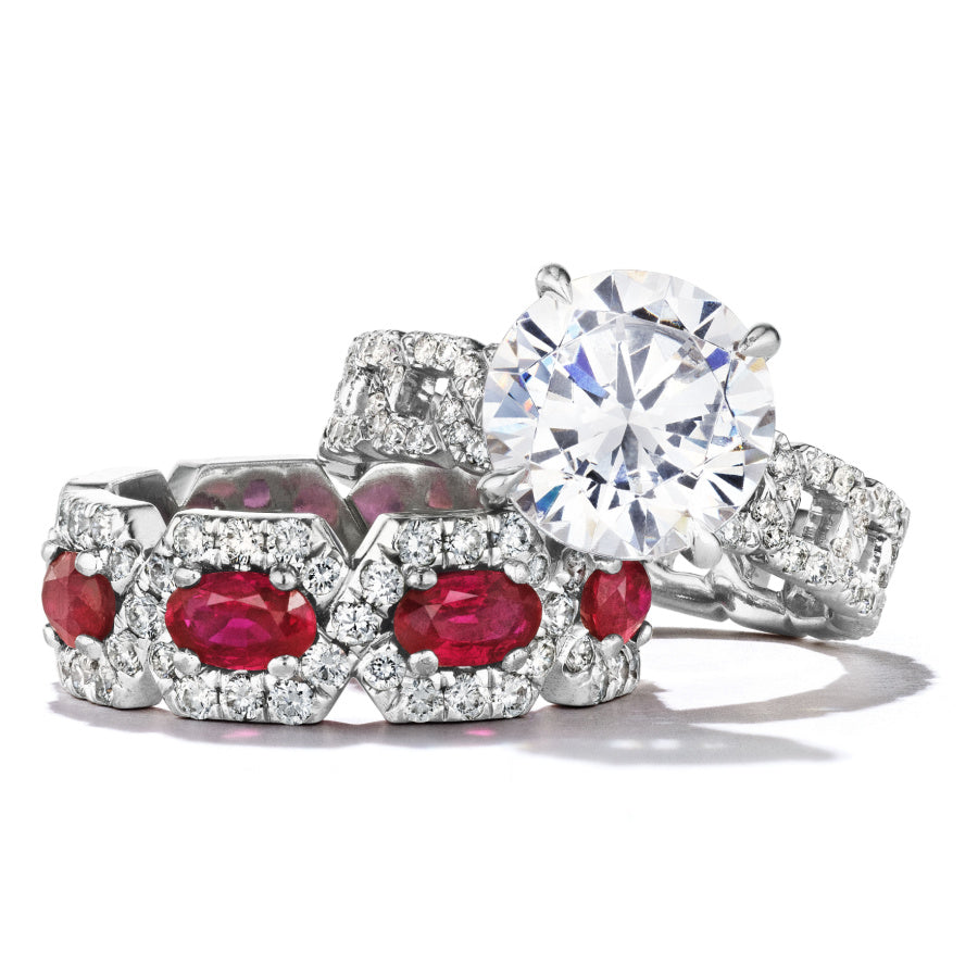 Spotlight On... Solitaire Engagement Rings