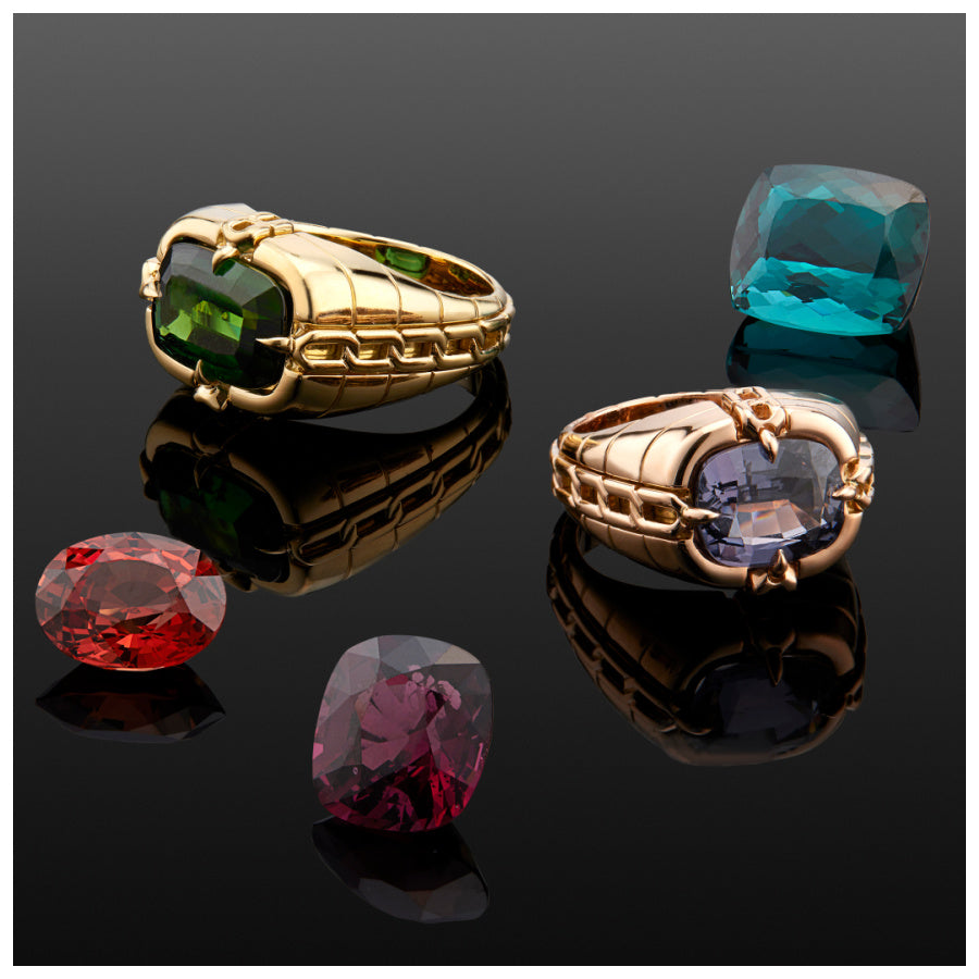 Spotlight On... Our Top Gemstone Rings