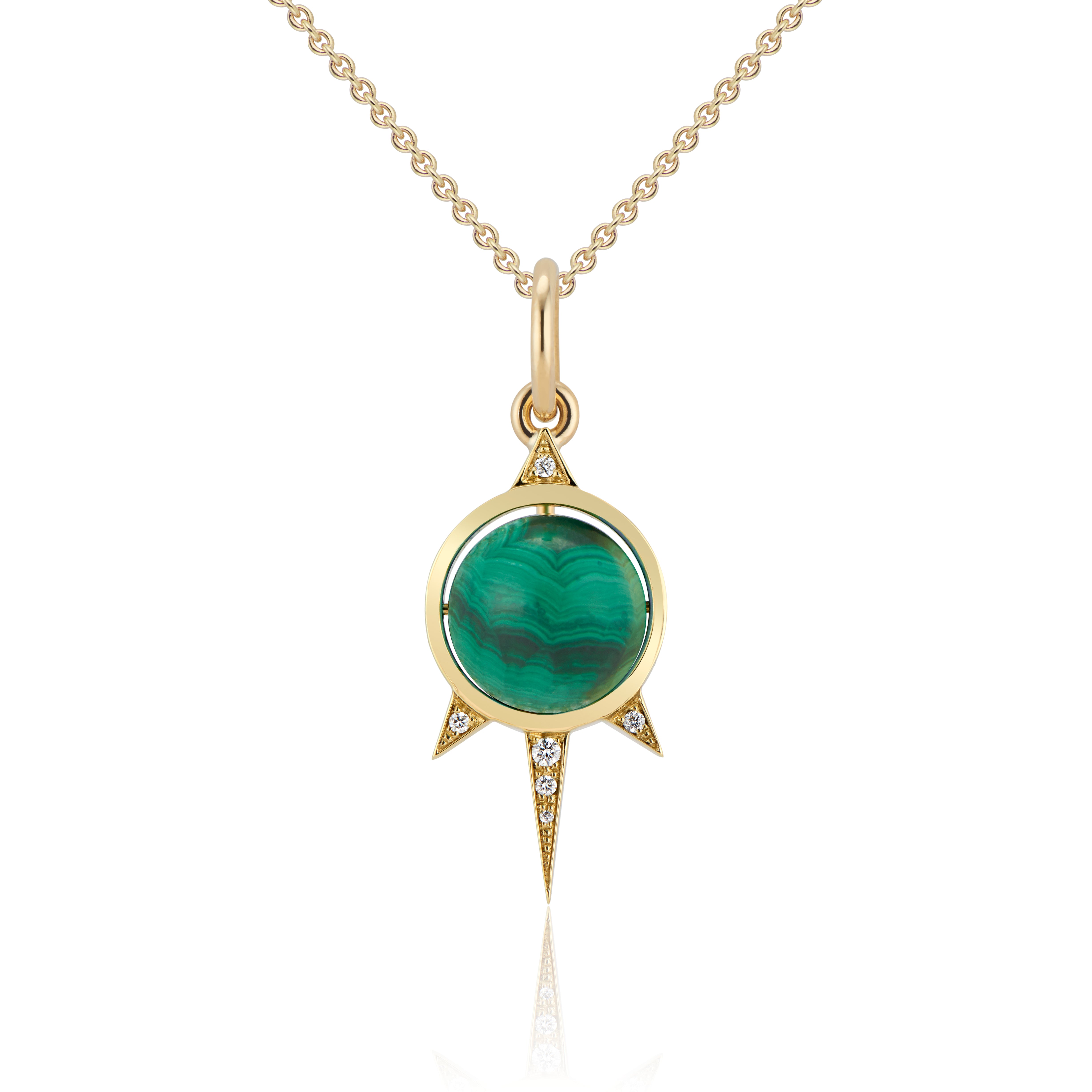 MALACHITE PENDANT