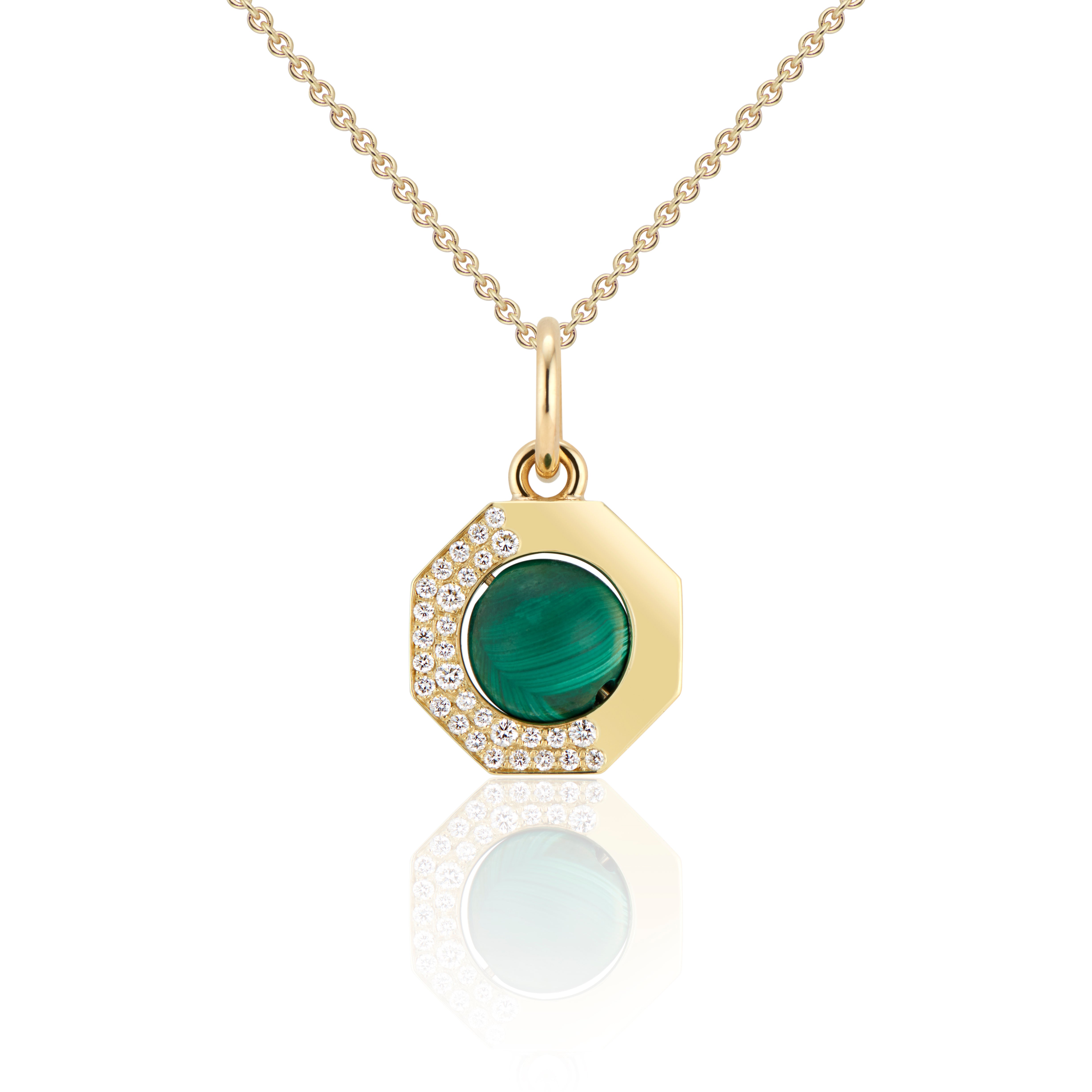 MALACHITE PENDANT