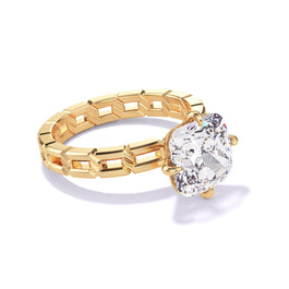 Lindsey Scoggins Studio engagement ring
