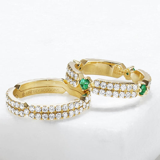emerald-and-diamond-ring-wedding band