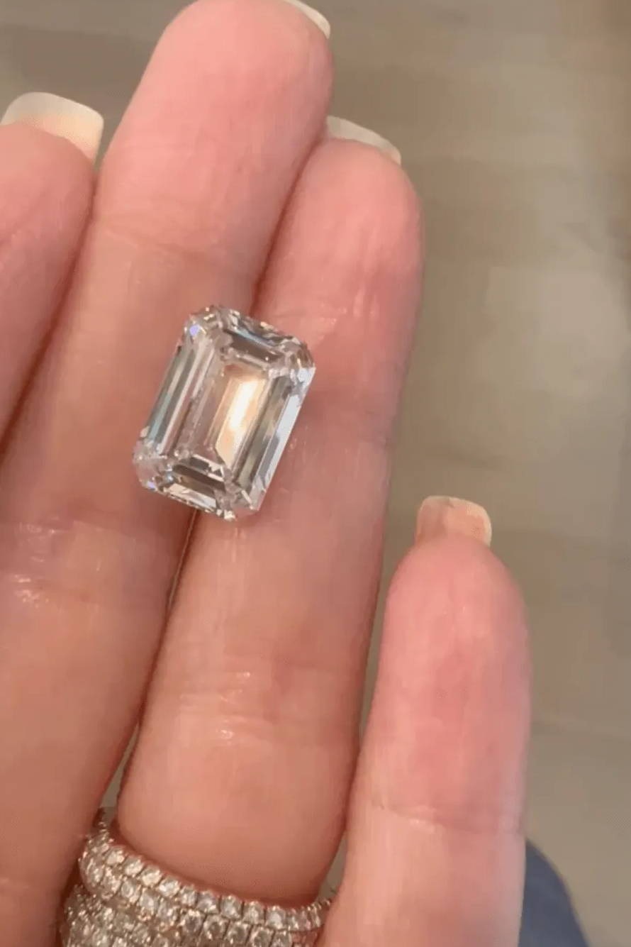 emerald cut diamond cut