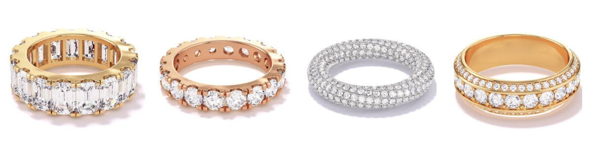 ALL YOU NEED TO KNOW ABOUT ETERNITY BANDS