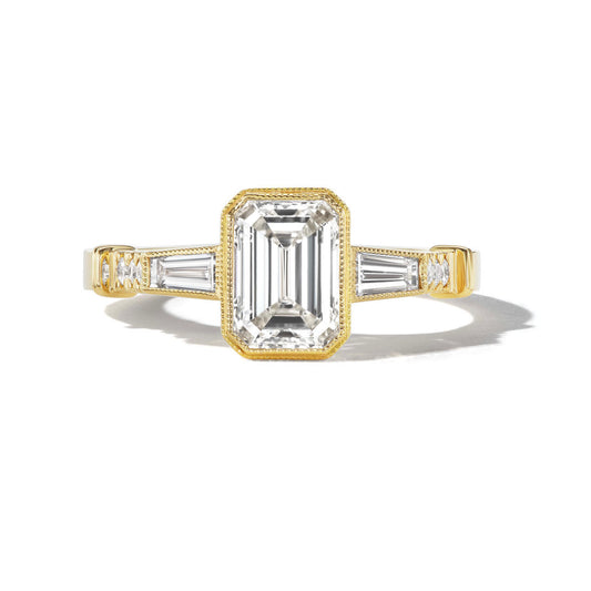custom-emerald-cut-diamond-baguette-flank-engagement-ring