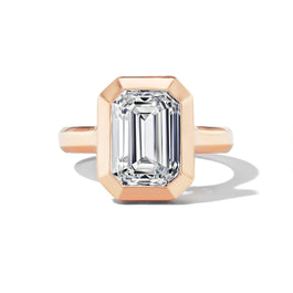 bezel-set-emerald-cut-diamond-ring