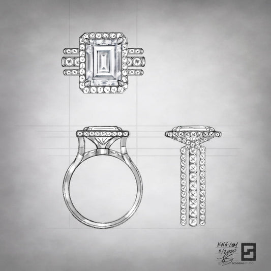 celebrity-emerald-cut-engagement-ring