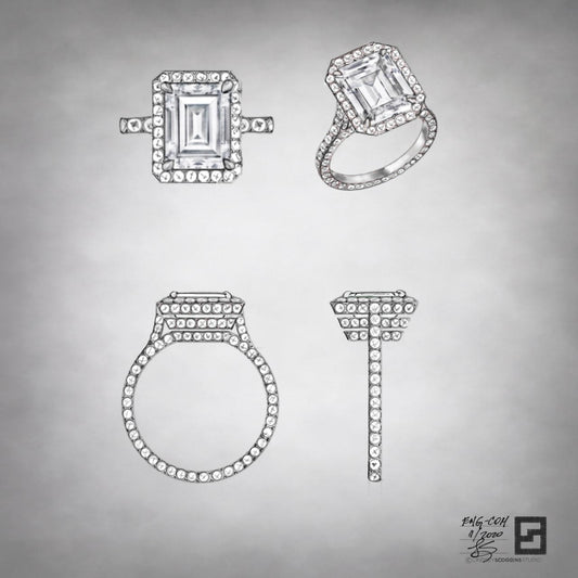 celebrity-emerald-cut-engagement-ring