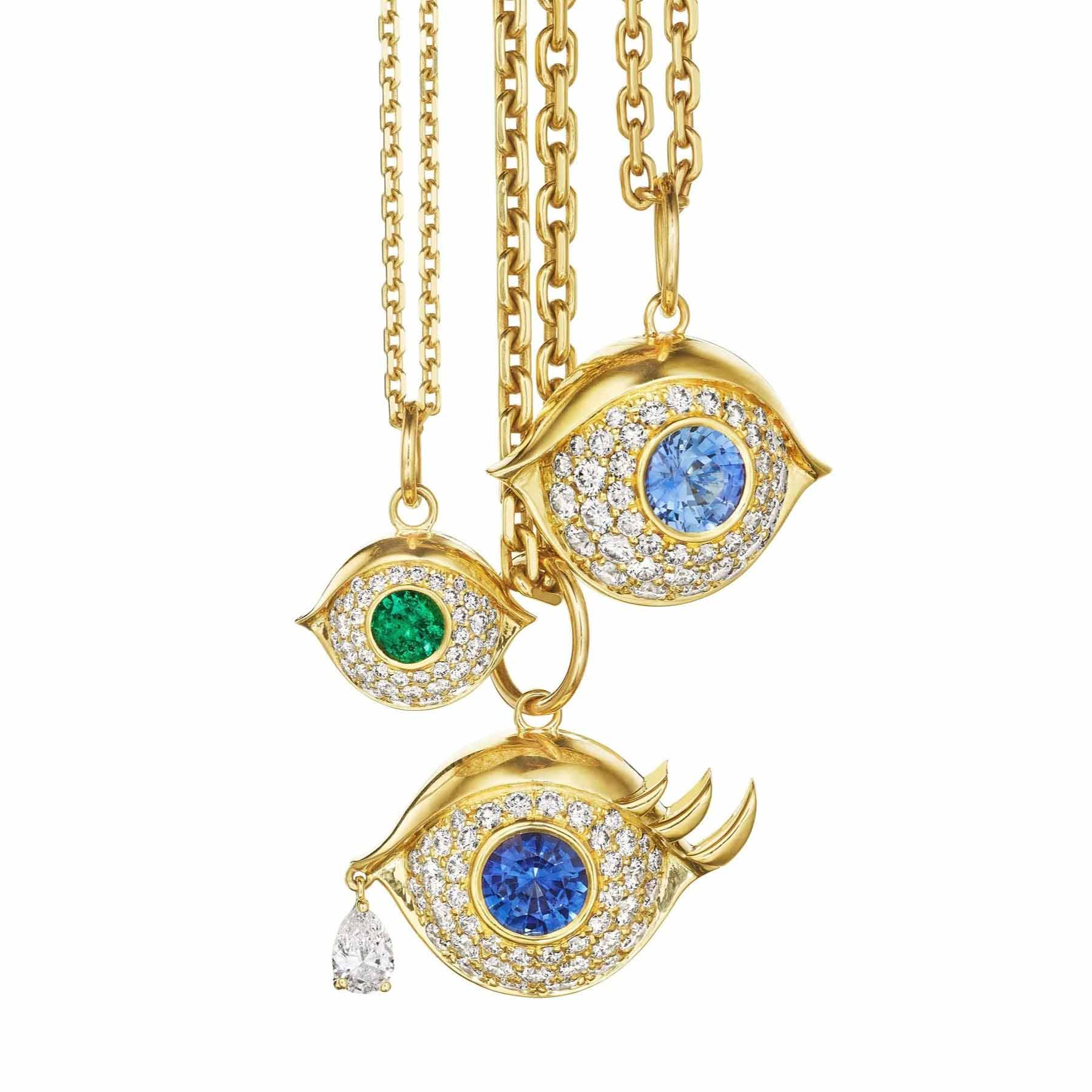 evil eye necklaces