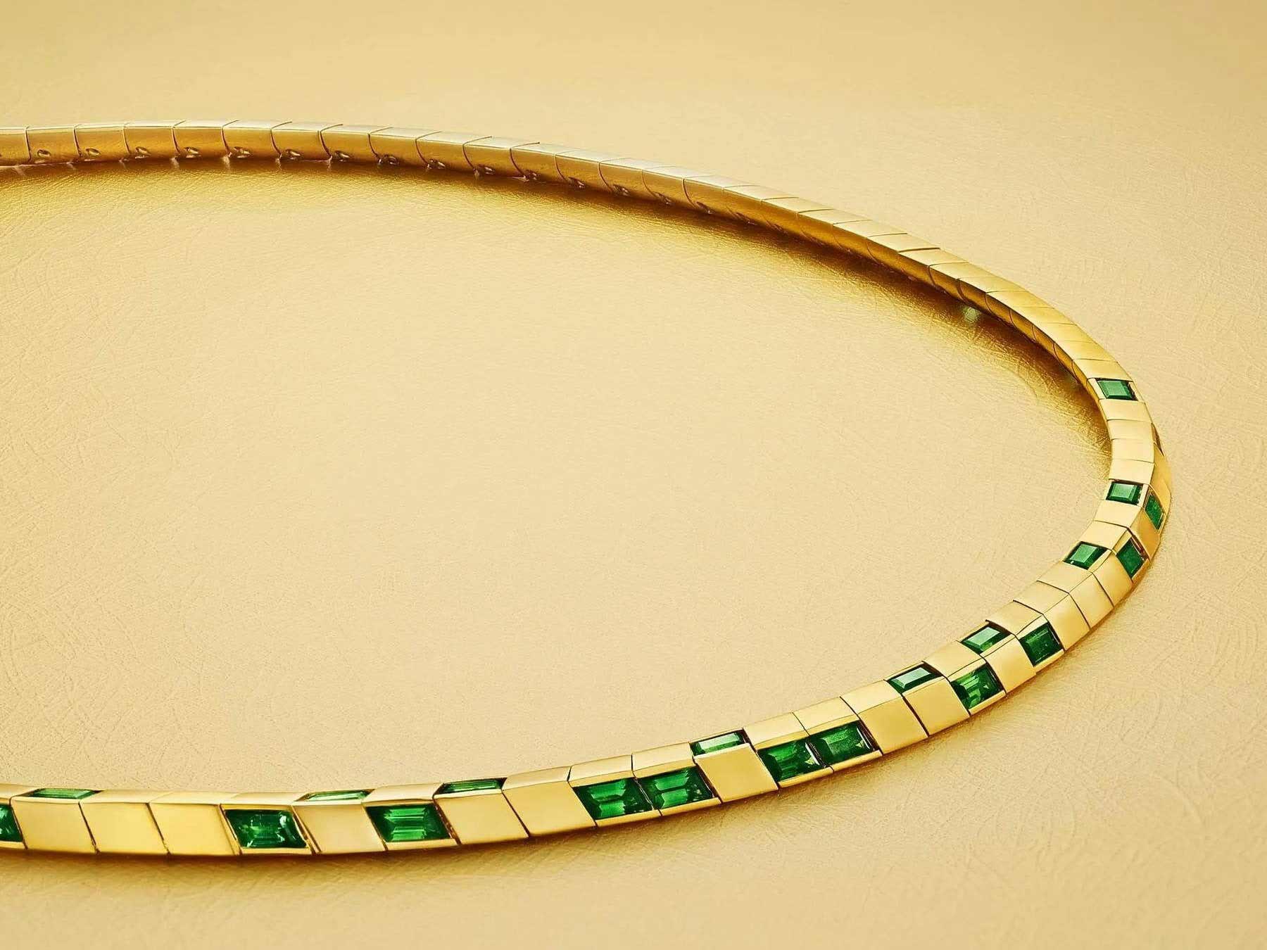 endless tower necklace