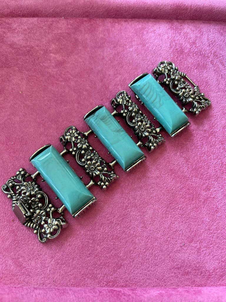 turquoise bracelet