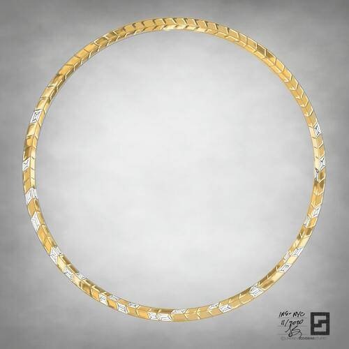 endless tower necklace