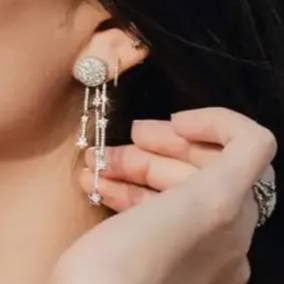 diamond moon and stars earrings