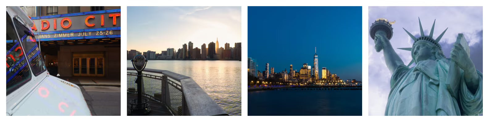inspired by New york banner