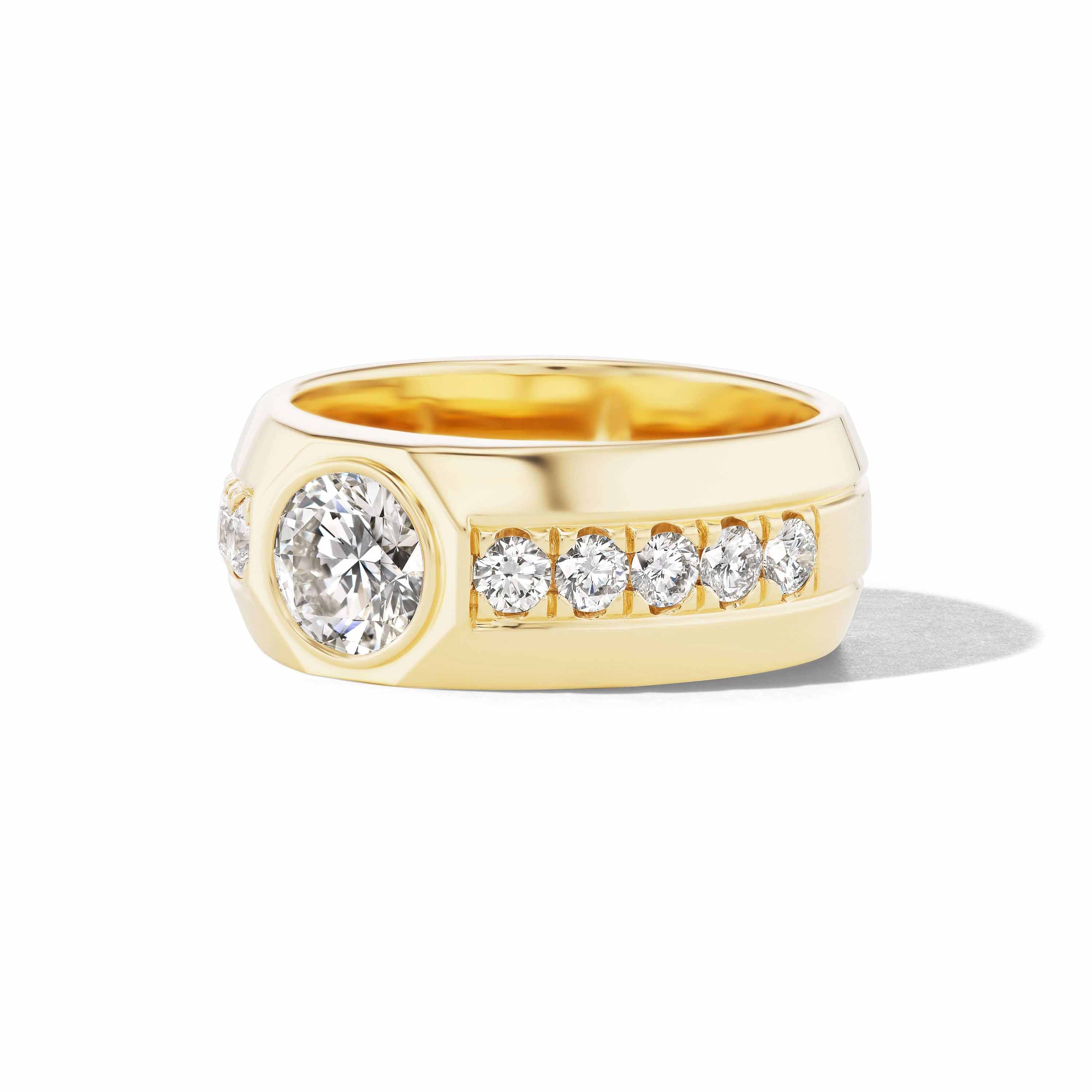 men's engagement ring