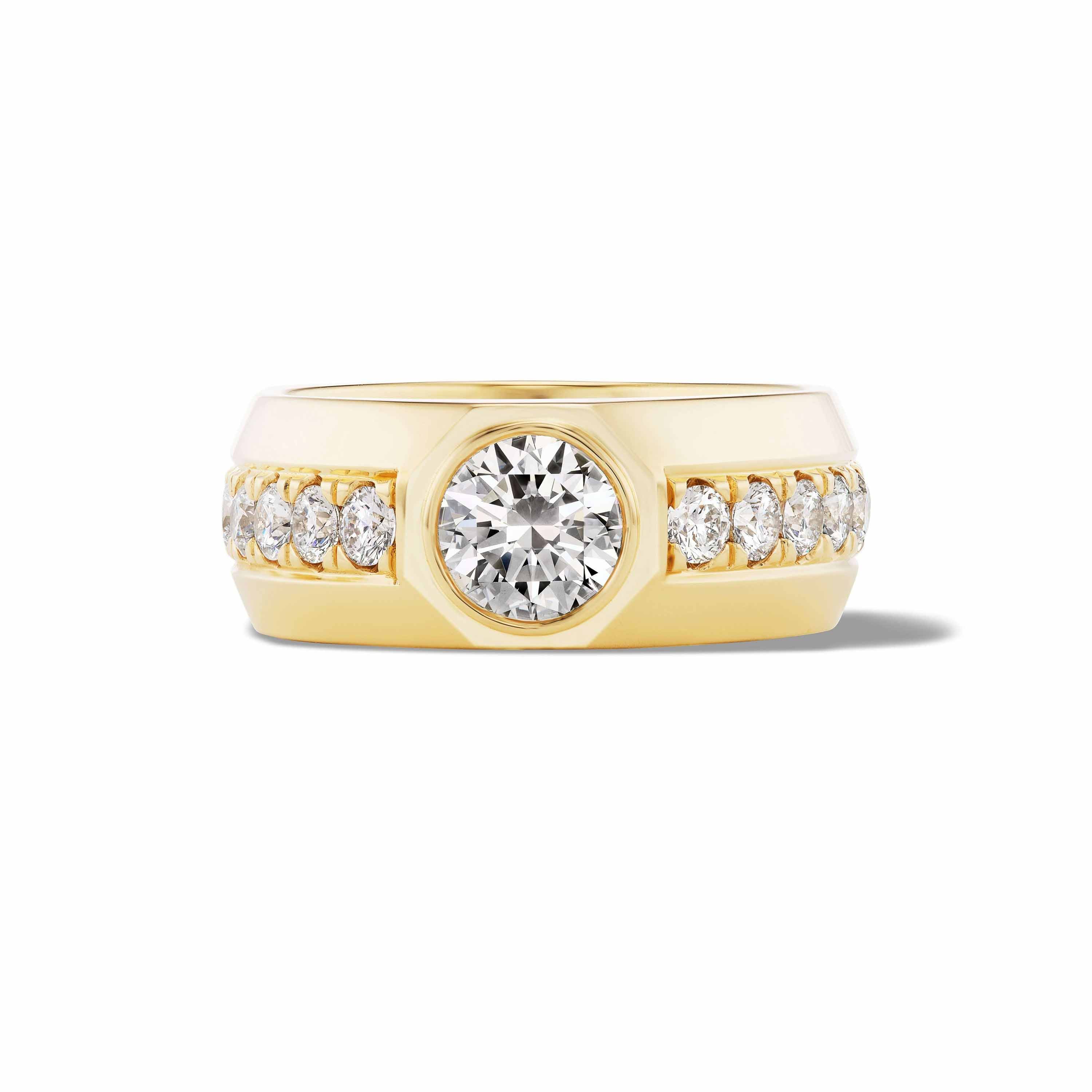 men's engagement ring