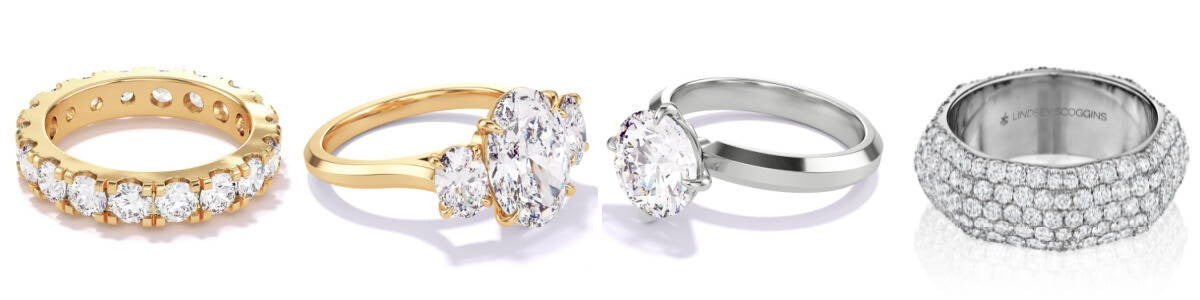unique bridal ring sets