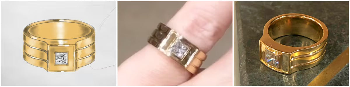 A powerful pinky ring