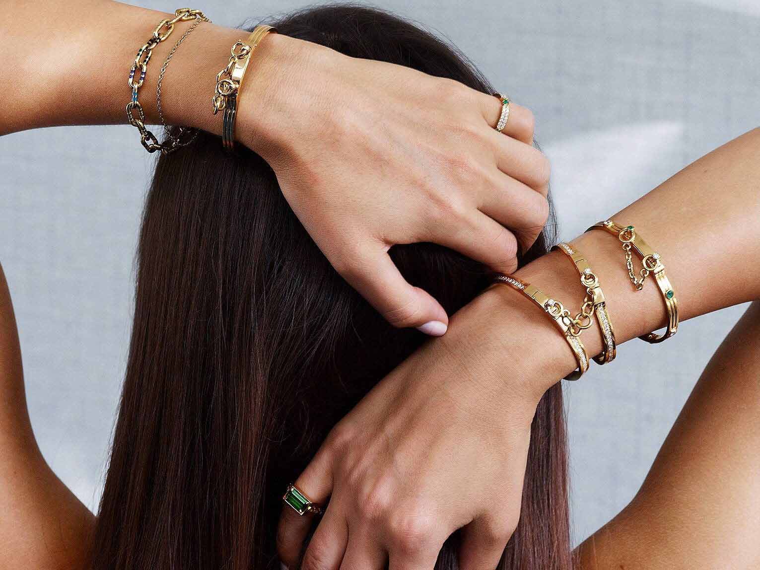 Lindsey Scoggins Studio bracelets