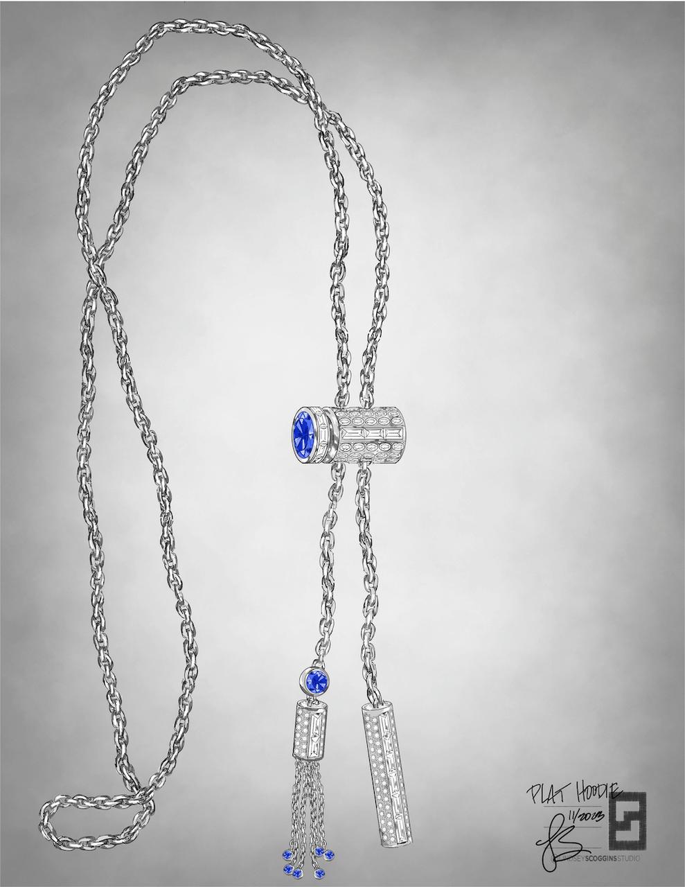 Sapphire-diamond-lariat-necklace-with-vial