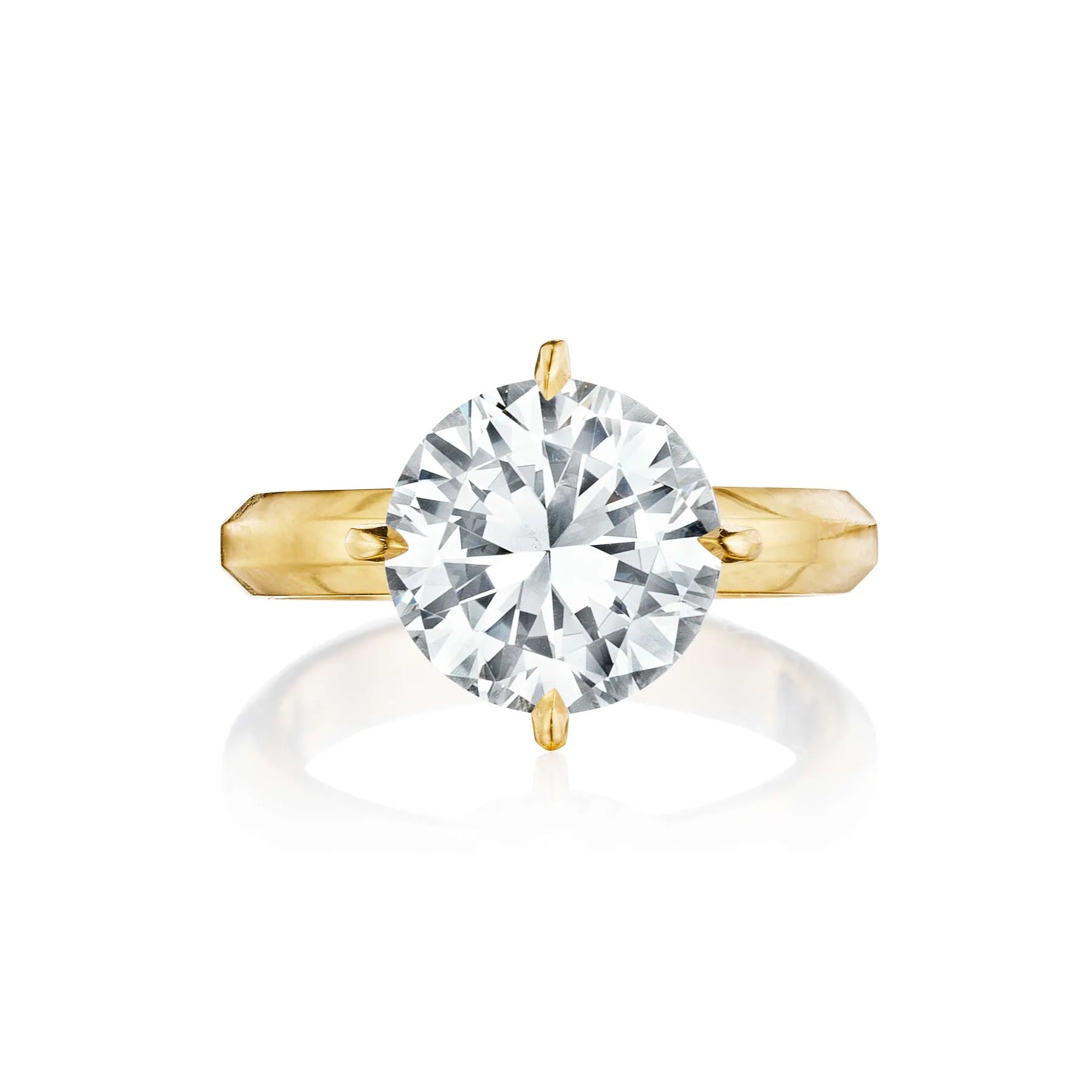 Three Phases engagement ring