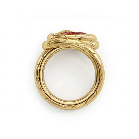 ENDLESS LOOP SNAKE RING
