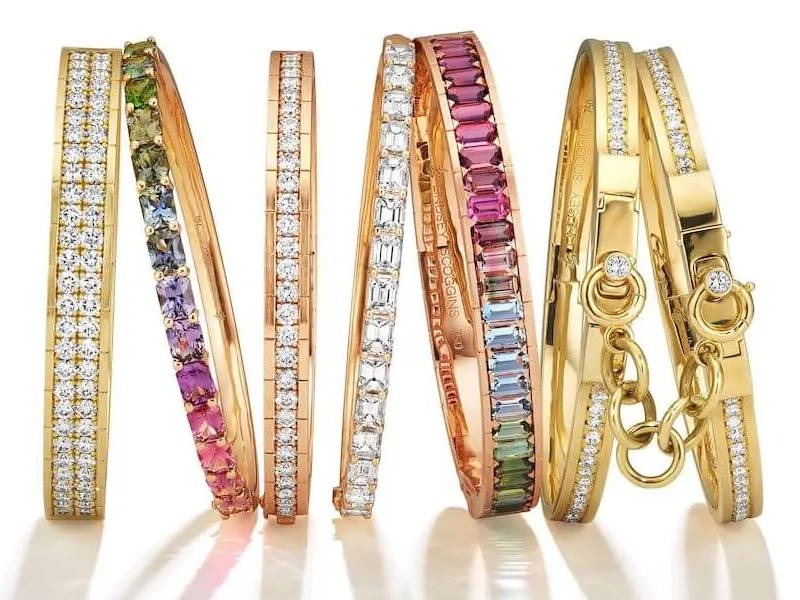 Lindsey Scoggins Studio bracelets