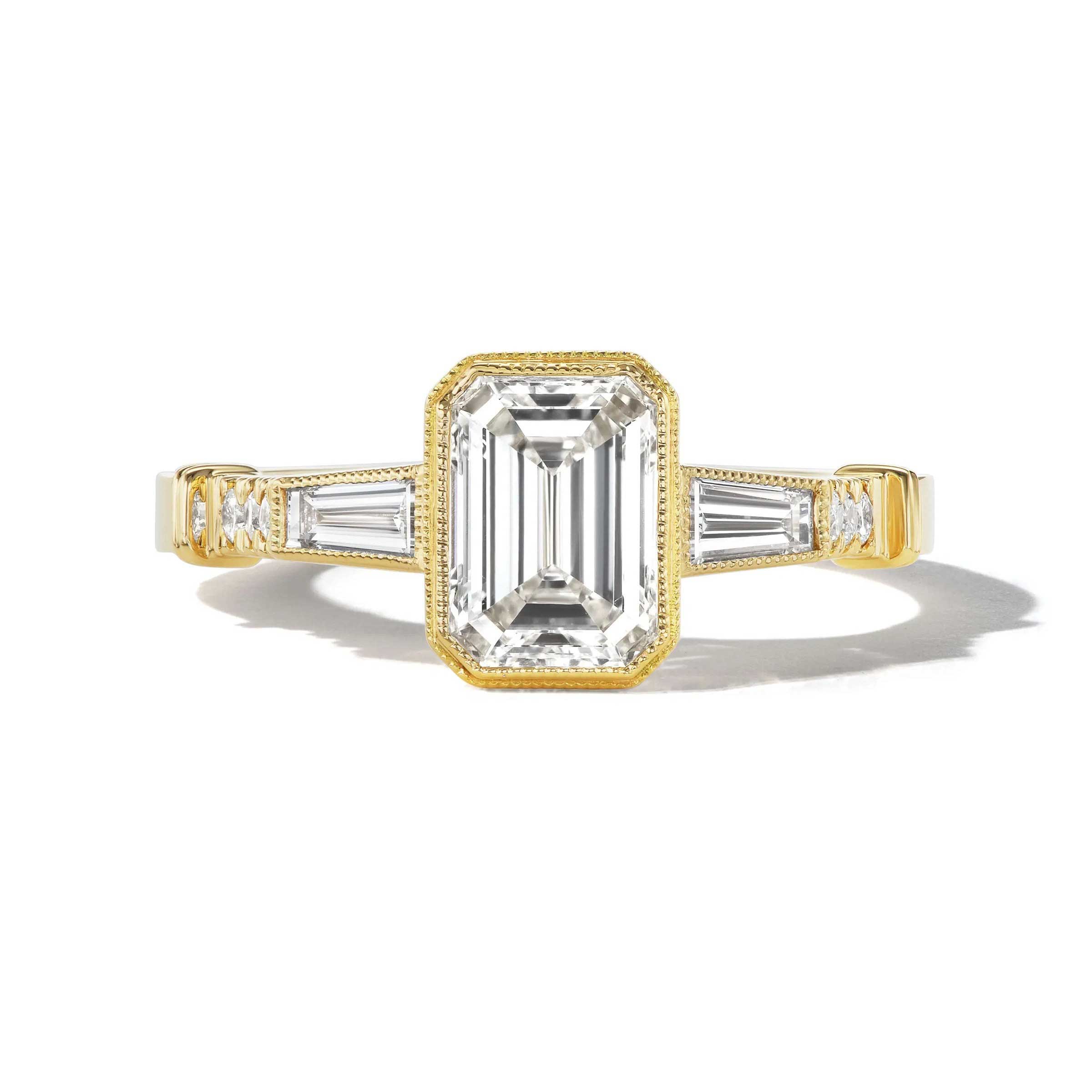 emerald-cut-engagement-ring-with-baguettes