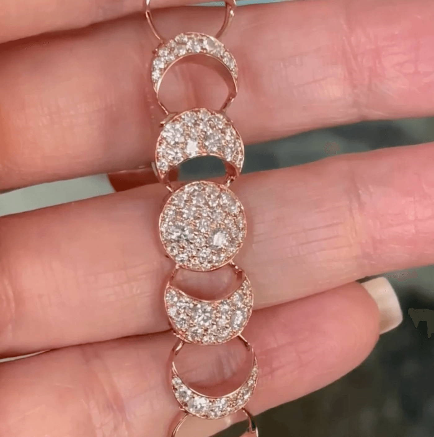 moon bracelet