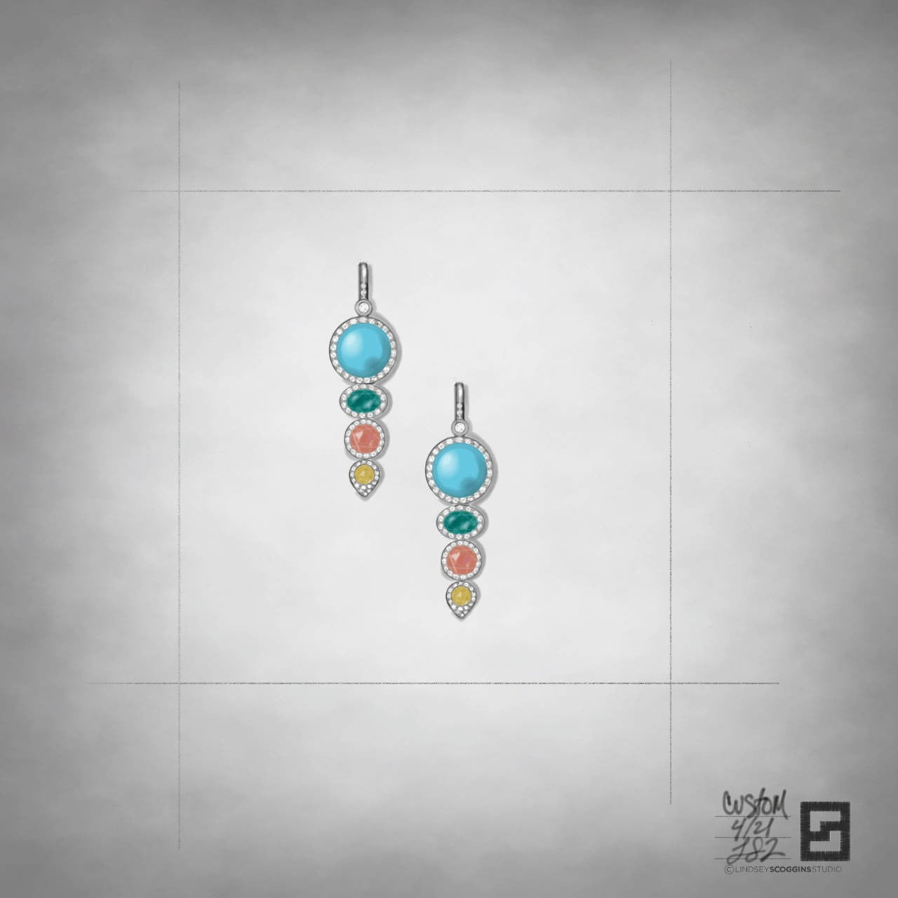 earring design 2
