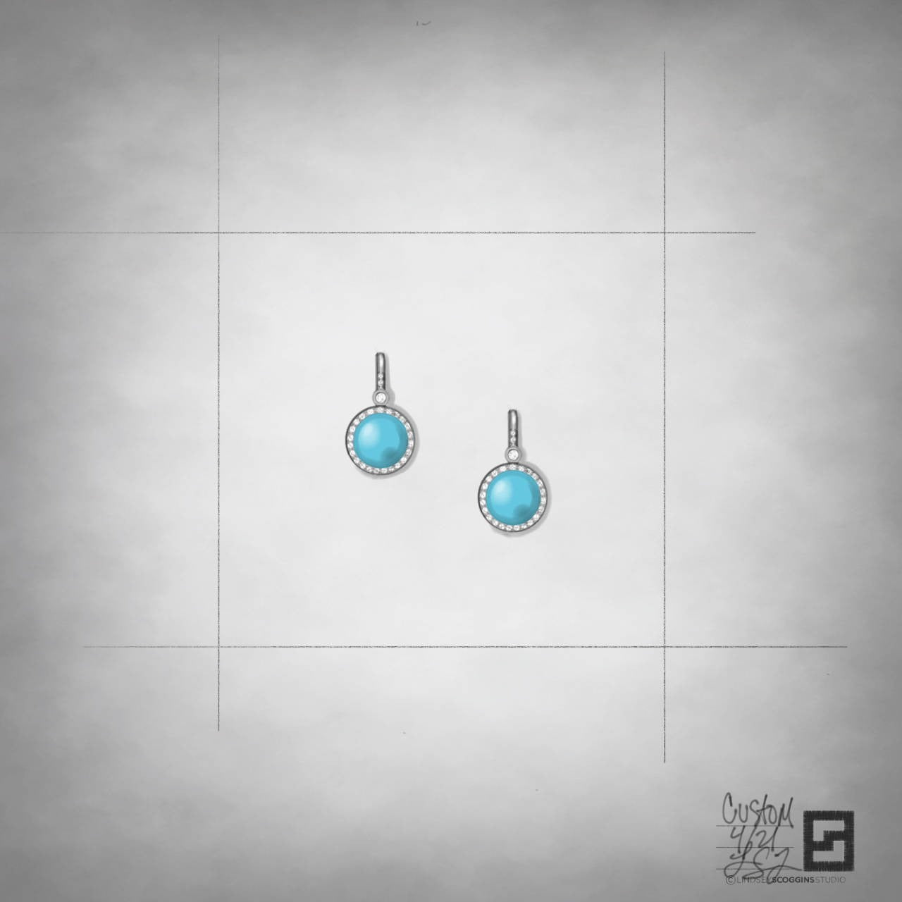 earring design 4