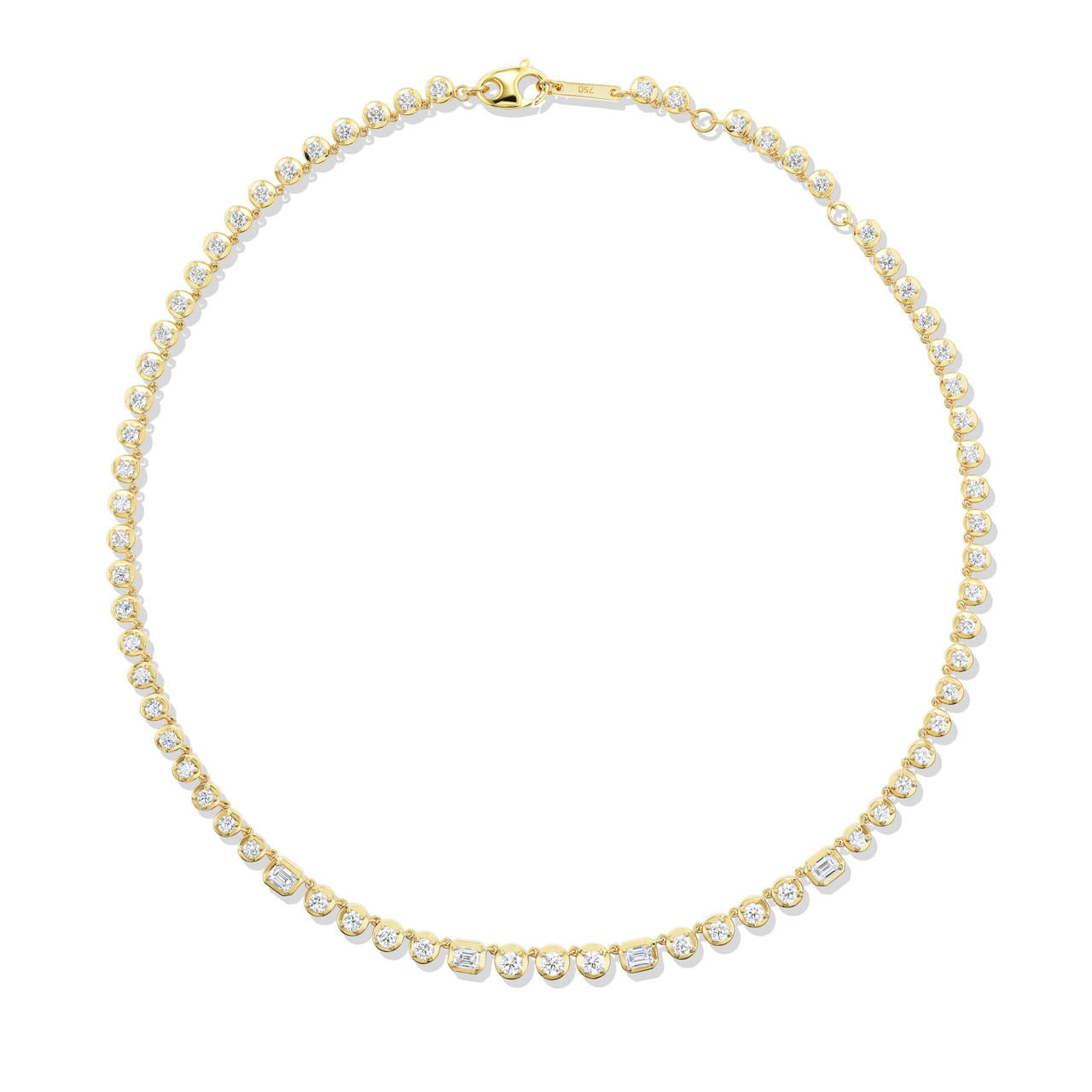 shield-bezel-set-diamond-tennis-necklace