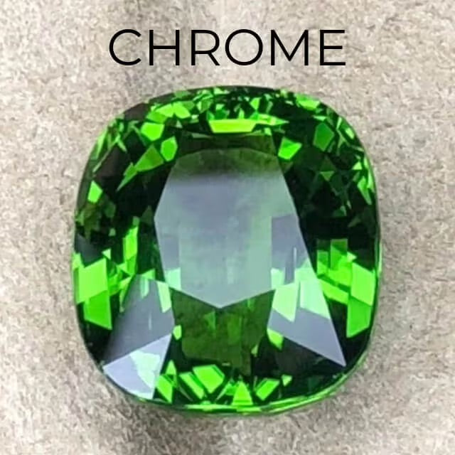 tourmaline - chrome