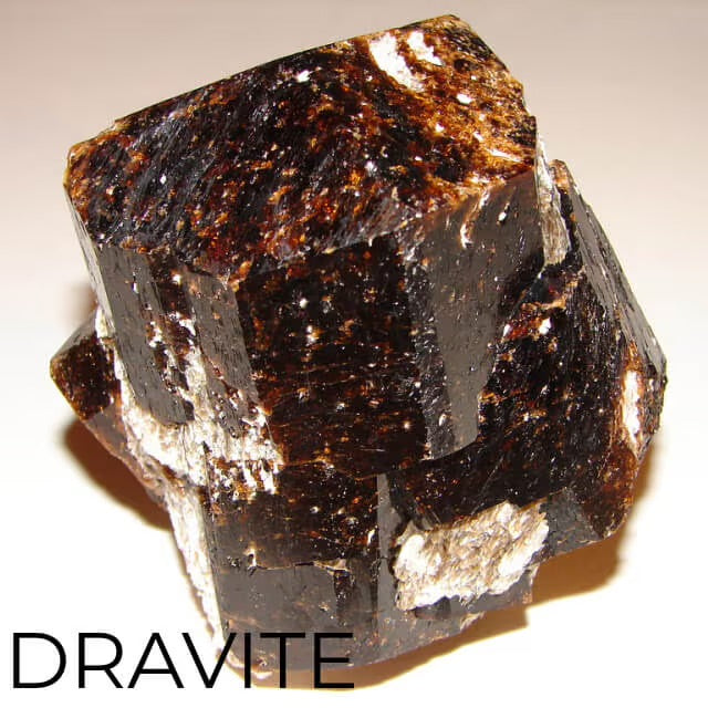 tourmaline - dravite