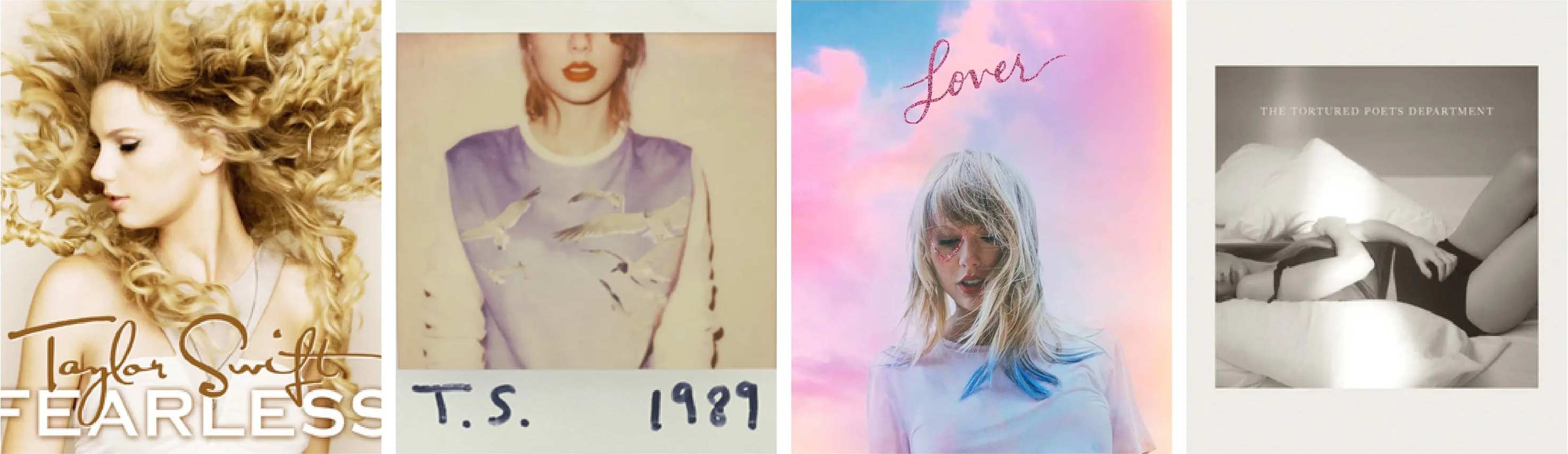 Taylor-Swift-albums