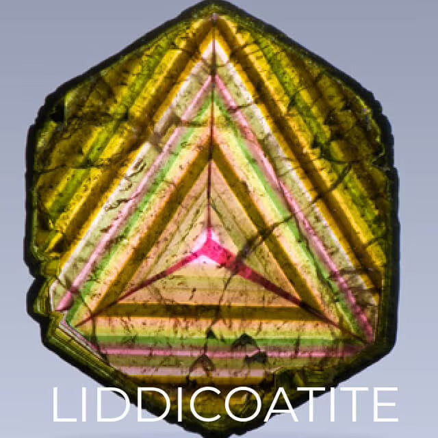 tourmaline - liddicoite