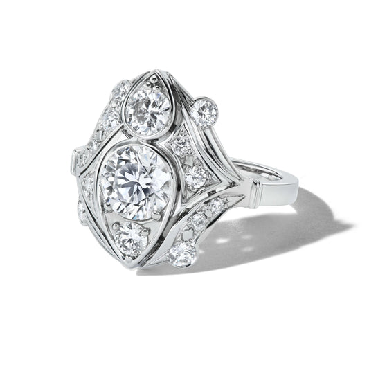 BESPOKE VINTAGE REPLICA RING