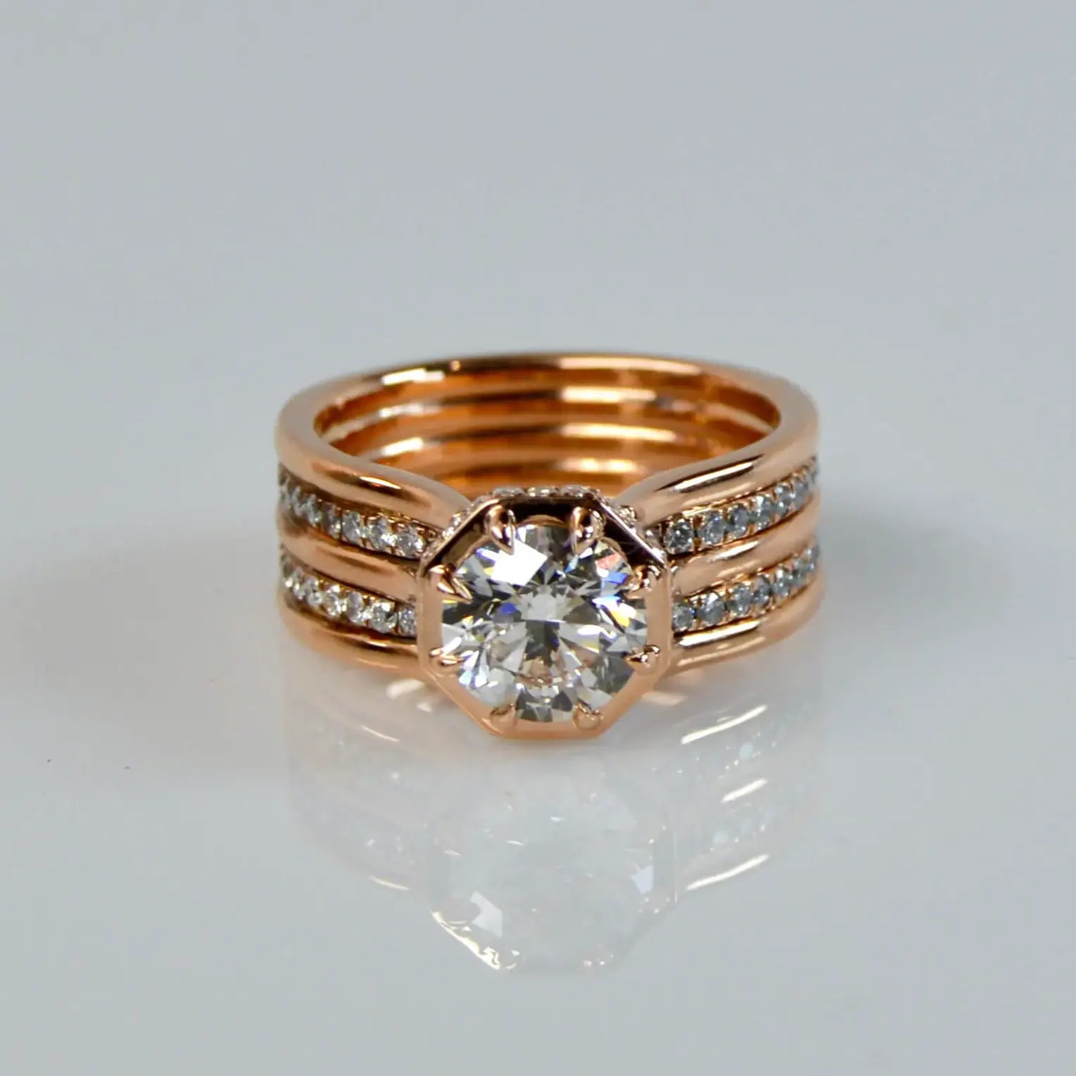 custom engagement ring