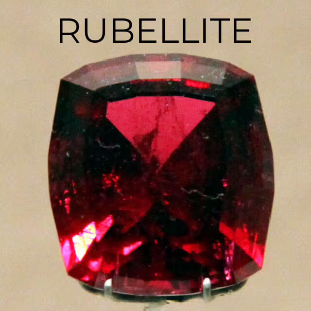 tourmaline - rubellite