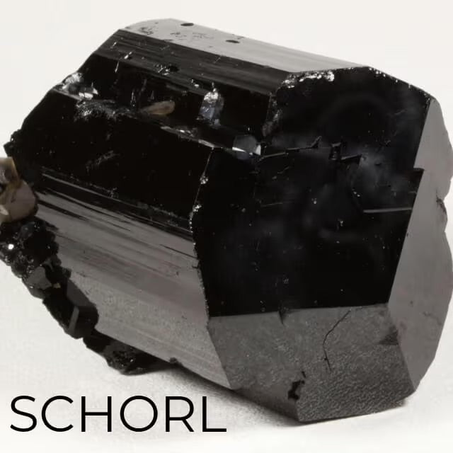 tourmaline - schorl