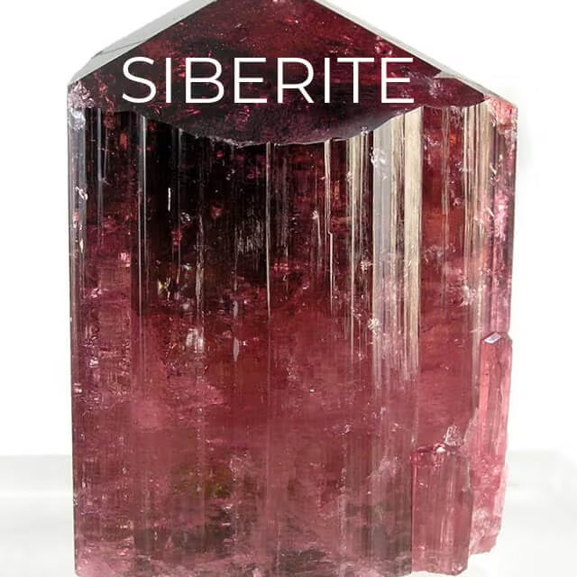 tourmaline - siberite