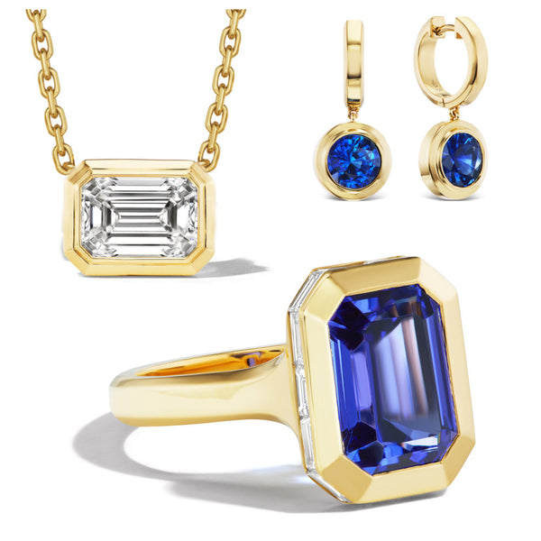 Spotlight On... Bezel Set Jewelry