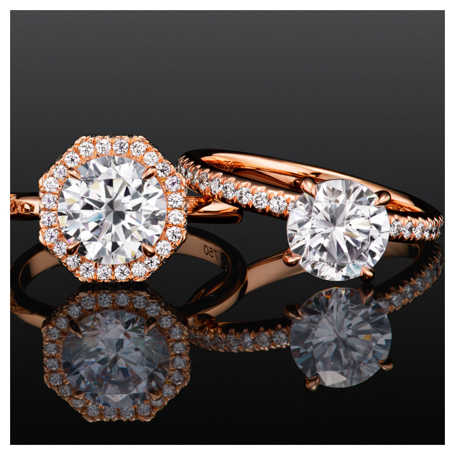 Something Special: Engagement Rings with Unique Design Details