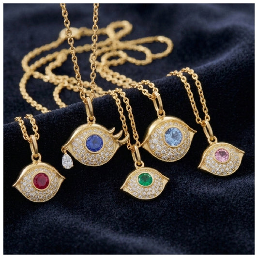 Evil Eye Jewelry Colors and What They Mean