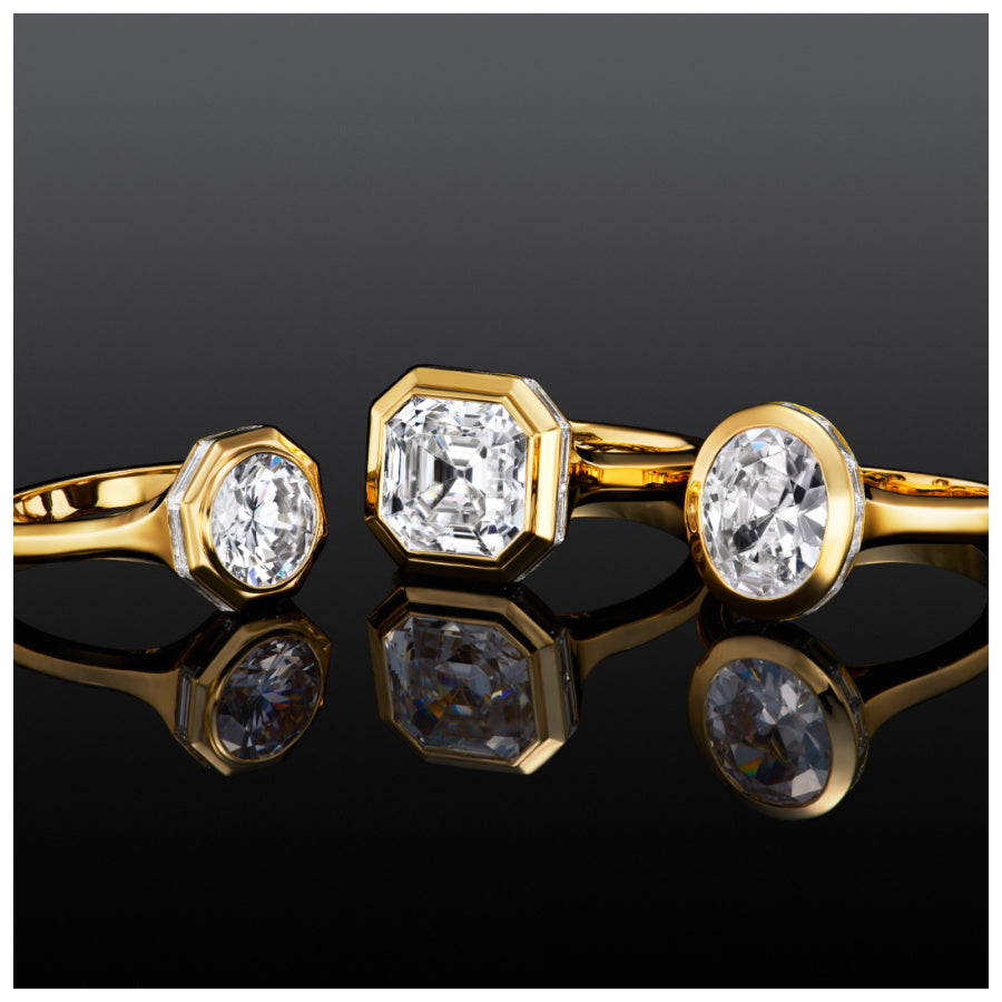 Spotlight On... Our Most Popular Engagement Rings