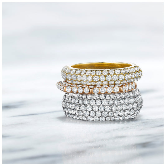 Non Traditional Wedding Bands for Modern Couples