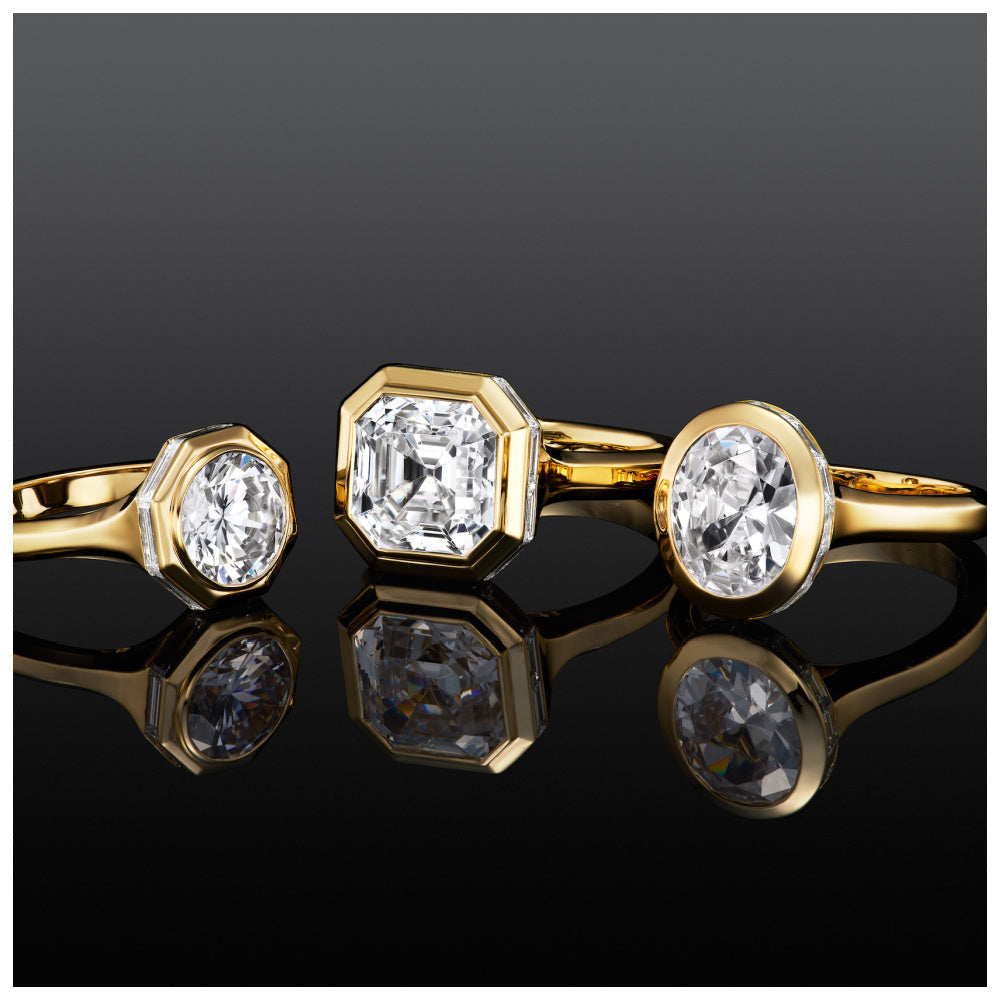 The Ultimate Guide to Bezel Set Engagement Rings