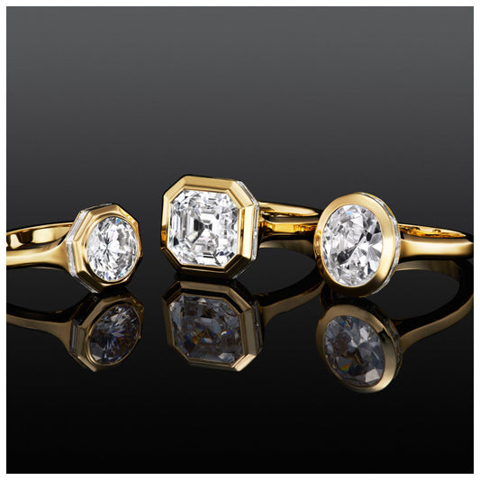 The Ultimate Guide to Bezel Set Engagement Rings