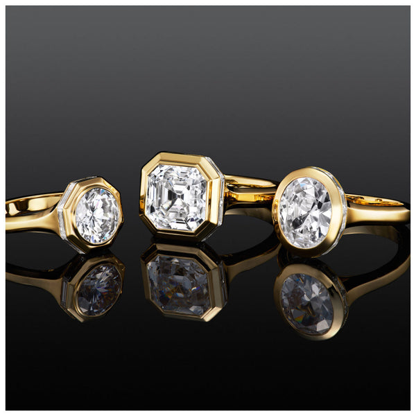 The Ultimate Guide to Bezel Set Engagement Rings